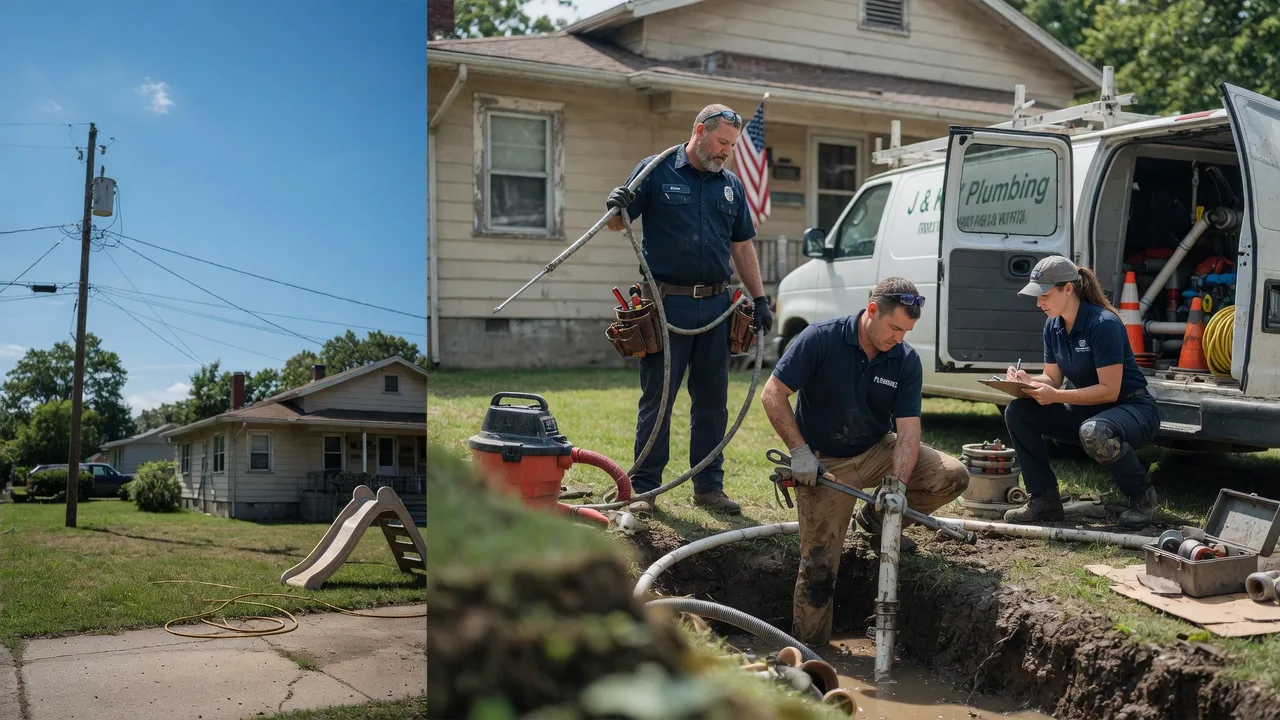 Drain Cleaning in Gulf, NC near me
